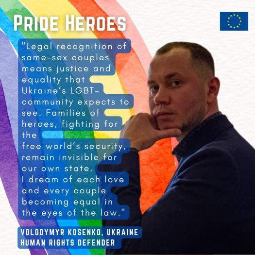 Pride Heroes - Celebrating Pride Month 2023 | EEAS